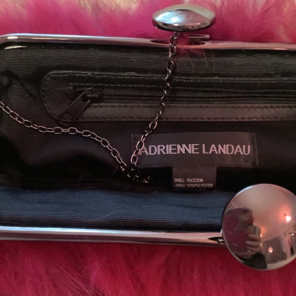 Adrienne Landau Racoon Purse - Picture 4 of 4